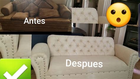 Como Forrar Un Sofa Viejo Con Tela Resnooze