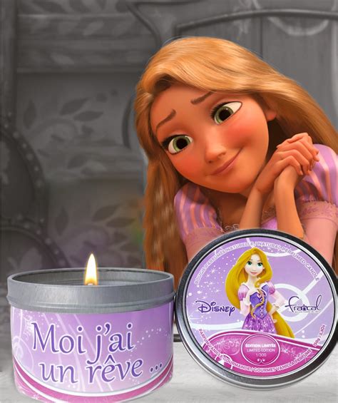 Francal Bougie Parfum E Disney Raiponce Dition Limit E Ex Magical