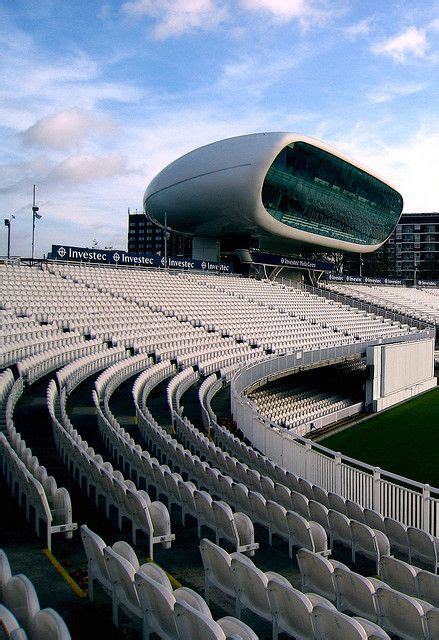 Investec Media Center At Lords Cricket Stadium Cricket Cricket