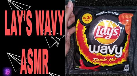 Lay S Wavy Flamin Hot Asmr Food Foodasmr Shorts Yummy Youtube