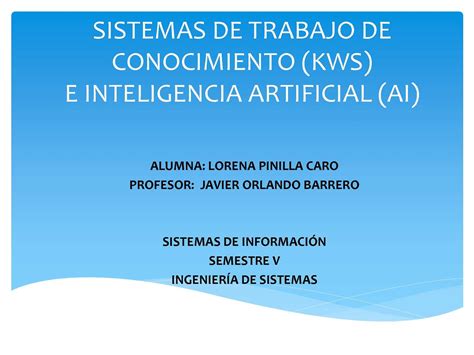 Calaméo PresentaciÓn Kws E Ia