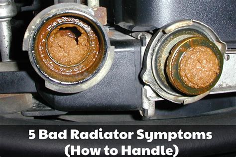 Symptoms Of A Bad Radiator