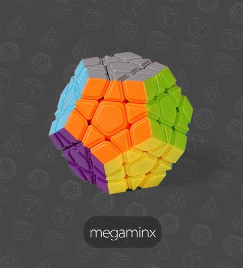 Box Moyu Megaminx Pyraminx Square Skewb Oncube Os Melhores