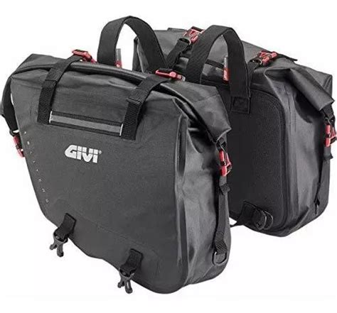 Bolsa Alforjas Para Moto Alforjas Impermeables Givi Grt Env O Gratis