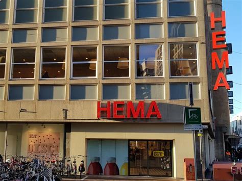 Hema Den Haag Centrum Winkels Echt Hema