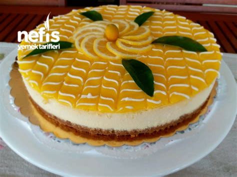 Mis Kokulu Limonlu Cheesecake Nefis Yemek Tarifleri