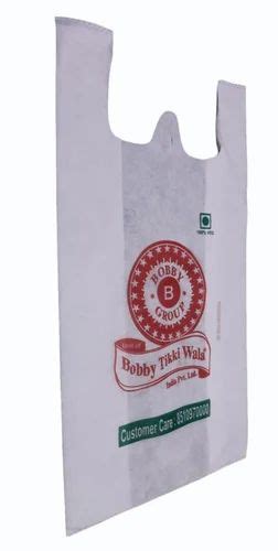 White Printed Non Woven W Cut Carry Bag At Rs 175 Kg New Delhi ID