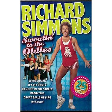 Richard Simmons Sweatin To The Oldies Vhs