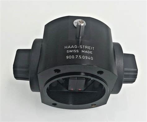 Haag Streit Stereo Variator For BQ Slit Lamp Marco Lombart