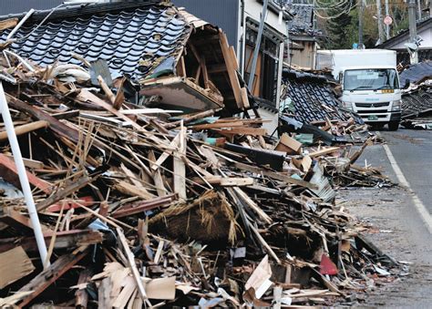 災害廃棄物処理 教訓生かせ 能登半島被害 識者に聞く 平時の対策、住宅耐震化と家具固定を：東京新聞デジタル