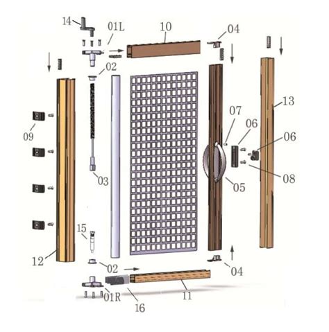 Wholesale Roller Screen Door Sliding door Manufacturer and Supplier ...