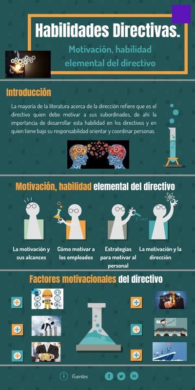 Infograf A De Habilidades Directivas