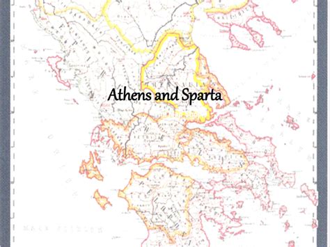 Athens and Sparta