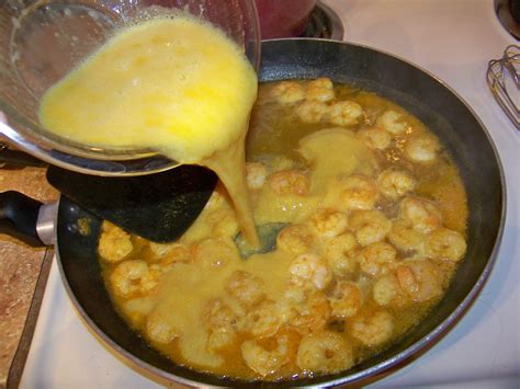 The Mrs. Wilson: Egg Noodles with Shrimp