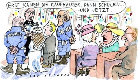 Security By Jan Tomaschoff Politics Cartoon TOONPOOL