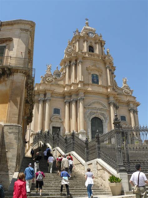 Raguse Sicile Italie Chiesa Madre San Giorgio Cherchez Flickr