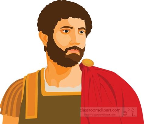 Ancient Rome Clipart Clipart Of Roman Emperor Hadrian Ancient Rome