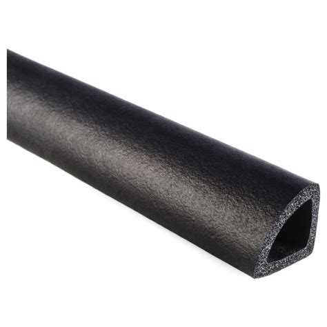 Trim Lok Inc 250 Ft Overall Lg 5 8 In Overall Wd Rubber Seal