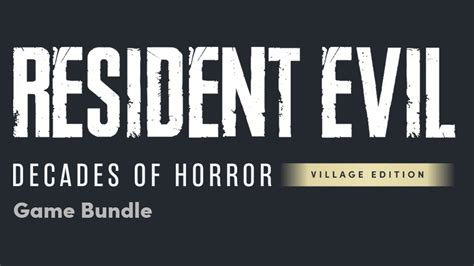 Get A Bunch Of Fantastic Resident Evil Games For Just