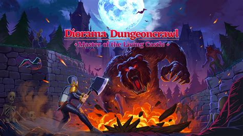 Diorama Dungeoncrawl Master Of The Living Castle Para Nintendo Switch