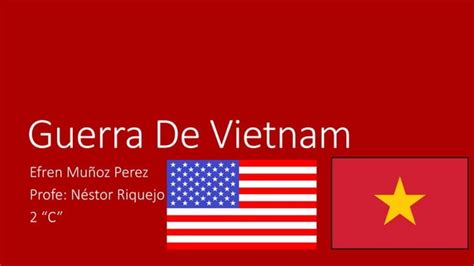 Guerra De Vietnam PPT