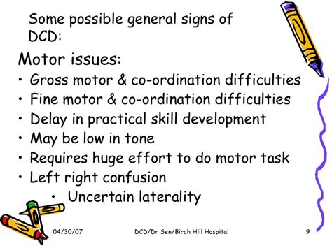 Developmental Coordination Disorder