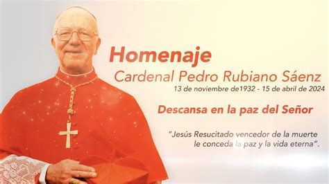 NoticieroNuevoRumbo Homenaje al señor cardenal Pedro Rubiano Sáenz