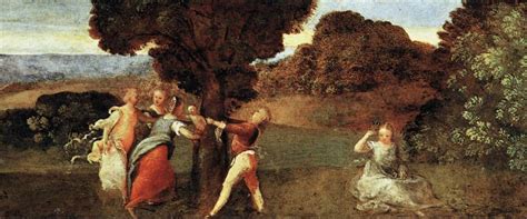 Titian Greek Myths Painting Art