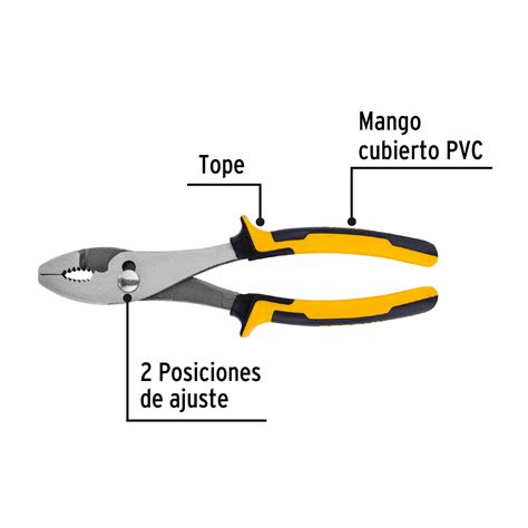 Ficha Tecnica Pinza De Chofer Mango Comfort Grip Pretul