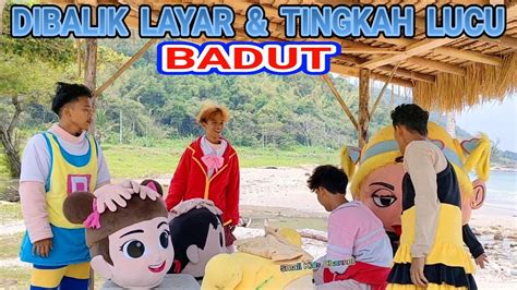 DIBALIK LAYAR PEMAIN BADUT MAMPANG KOSTUM MASCOT KARAKTER TINGKAH LUCU