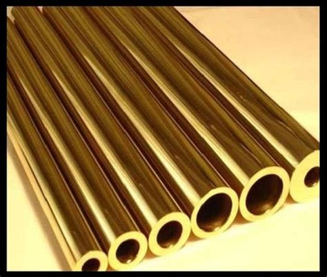 Buy UNS C23000 Red Brass Alloy Pipes Tubes At Best Price In Jamnagar