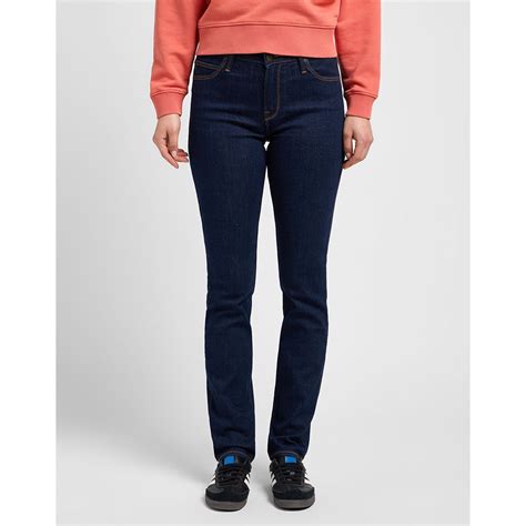 Lee Elly Jeans Blauw | Dressinn