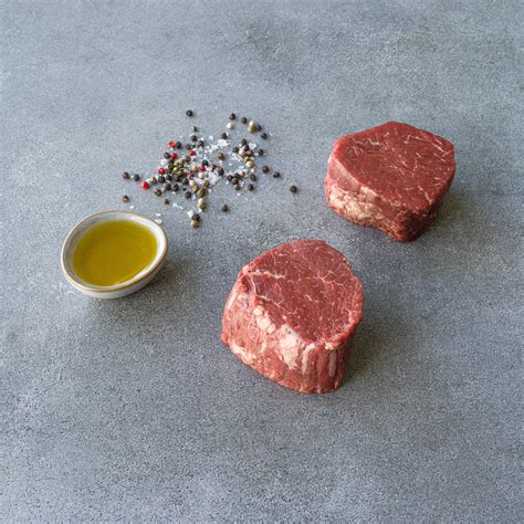 Beef Eye Fillet Steak Grain Fed 4 X 200g Gamekeepers Of Australia