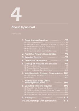 Fillable Online japanpost About Japan Post - japanpost Fax Email Print ...