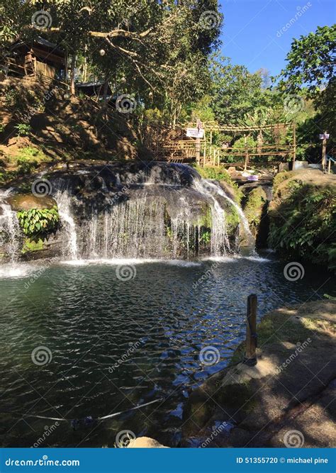 Balite Falls Amadeo Cavite Stock Photo Image Of Amadeo 51355720