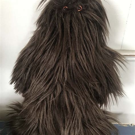 Large Stuffed Bigfoot Blonde Pawleys Island General Store