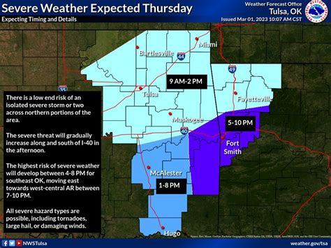 Dan Skoff On Twitter Rt Nwstulsa Severe Weather Is Expected On