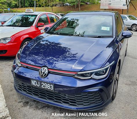 Volkswagen Golf GTI Mk8 dikesan di Malaysia – CKD Volkswagen-Golf-GTI ...