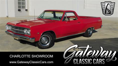 1965 Chevrolet El Camino Gateway Classic Cars Charlotte 070 YouTube