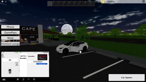 Roblox Tesla Boombox【autopilot Simulator Full Self Driving】 Youtube