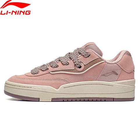 Li Ning Women Gos 2000 Professional Skateboard Shoes Retro Dual Cushion