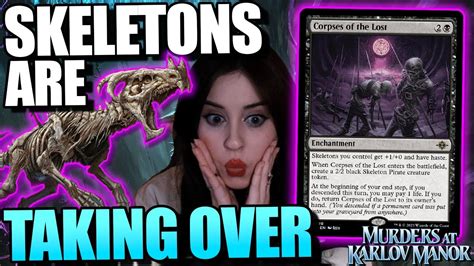 Skeletons Are DESTROYING Standard New Dimir AggroMtg Arena Gameplay