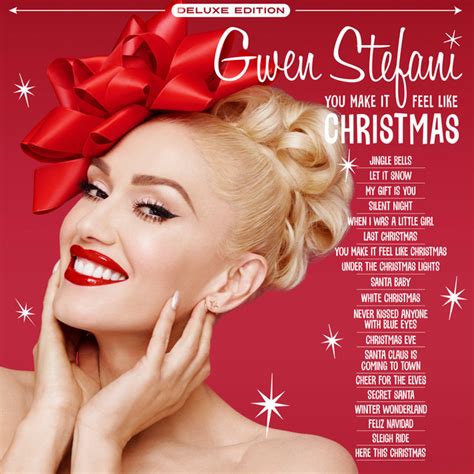 You Make It Feel Like Christmas Deluxe Edition 2020 Album Di Gwen