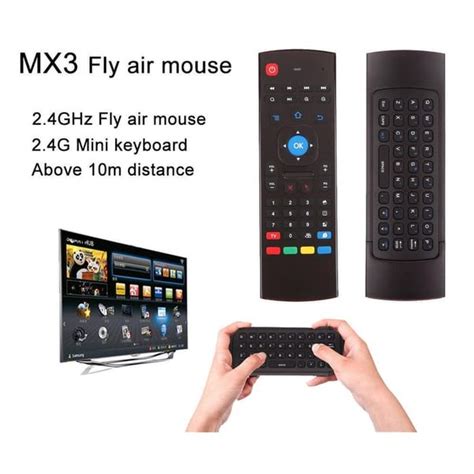 Jual Mouse Remote Keyboard Wireless Fly Air Gyroscope Di Lapak RAJA