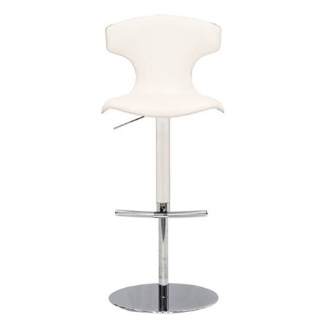 Poltrona Frau Montera Swivel Adjustable Height Stool Perigold