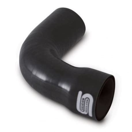 Coude R Ducteur Silicone Silicon Hoses Mm Noir