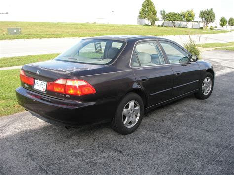 1998 Honda accord coupe v6 horsepower