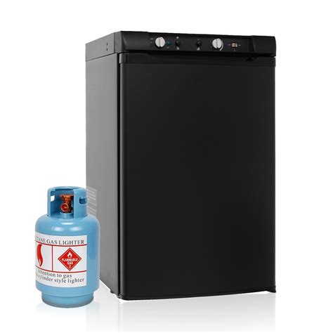 Buy Smad Propane Refrigerator Way Fridge V V Cu Ft For