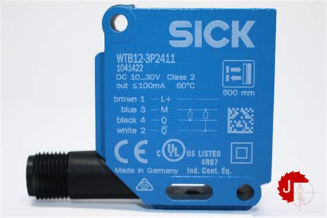 SICK WTB12 3P2411 Photoelectric Sensors W12 1041422 Jordan Anwar Est