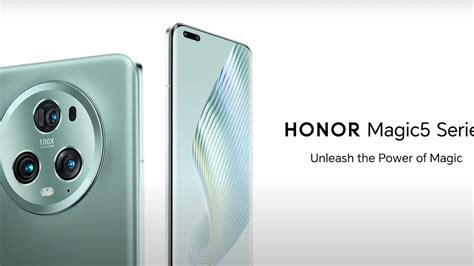 Honor Magic 5 Pro Y Magic Vs Plegable Precio Características Y Fecha